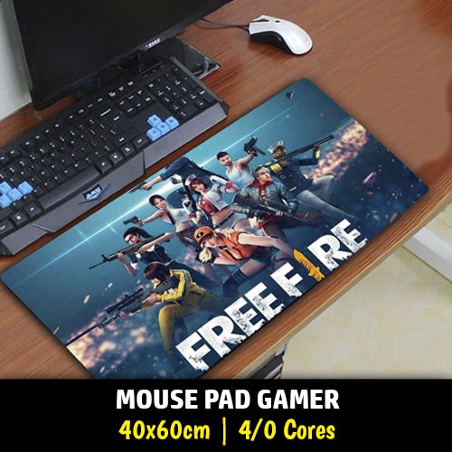 Mouse Pad Gamer 40x60 cm