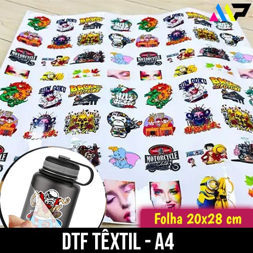 DTF UV - 20X28cm