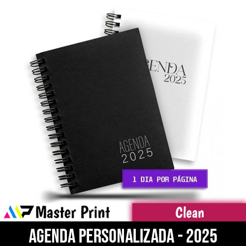 Agenda Clean | 1 Dia por página | 1/1