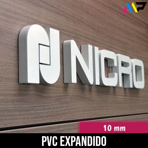 PVC Expandido 10mm