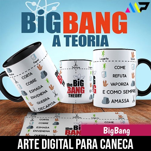 Arte Digital - BigBANG a Teoria