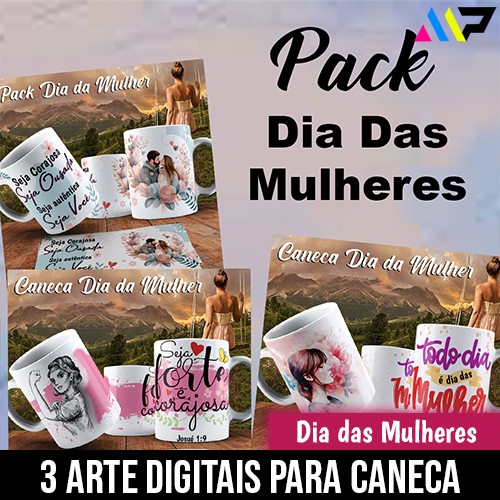3 Arte Digital - Dia das Mulheres