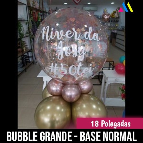 Bubble 18°  Básico com nome