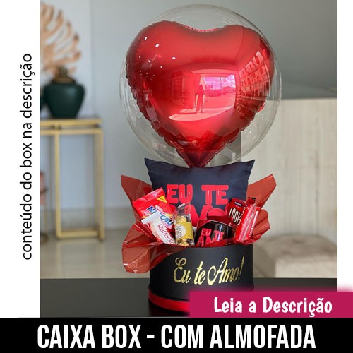Caixa Box - com Almofada