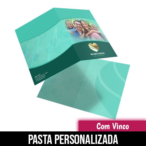 Pasta com Vinco 250g | 4/4 | UV 1/0 