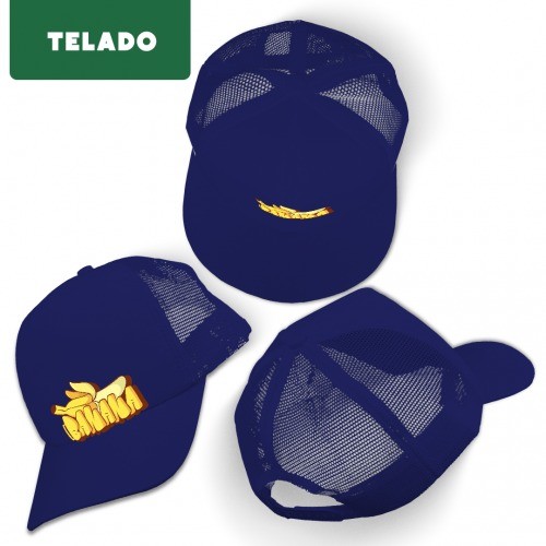 Boné Básico | Telado | Azul Royal